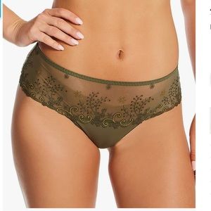 Simone Perele Delice Floral-Embroidered Boyshorts